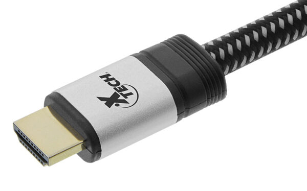 Cable trenzado HDMI macho a HDMI macho de alta velocidad - Image 3