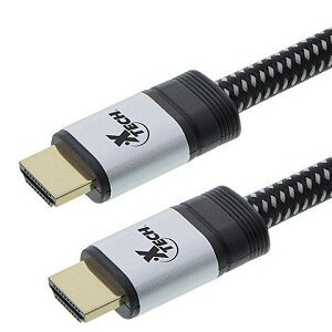 Cable trenzado HDMI macho a HDMI macho de alta velocidad