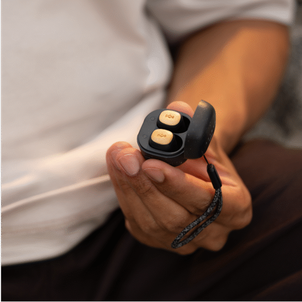 House of Marley's Smile Jamaica Mini True Wireless Earbuds