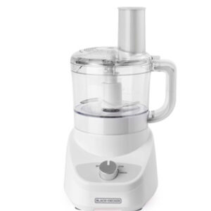 Black + Decker procesador alimentos 2 veloc 8 tazas 450w blanco FP1337
