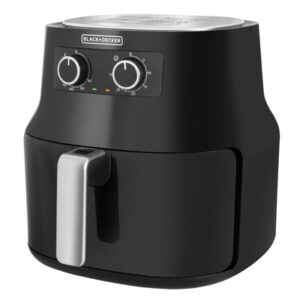 Freidora de aire Black & Decker HF4004B 4.5 l Negro