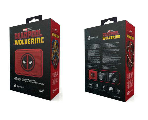 Parlante Nitro KBS-025MD Marvel