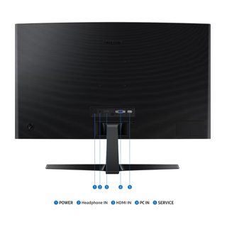 Samsung monitor 27" curvo 100hz LS27D366GANXZA