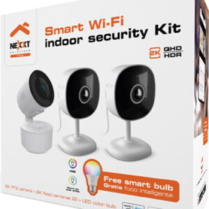 Smart Wi-Fi® Indoor security Kit