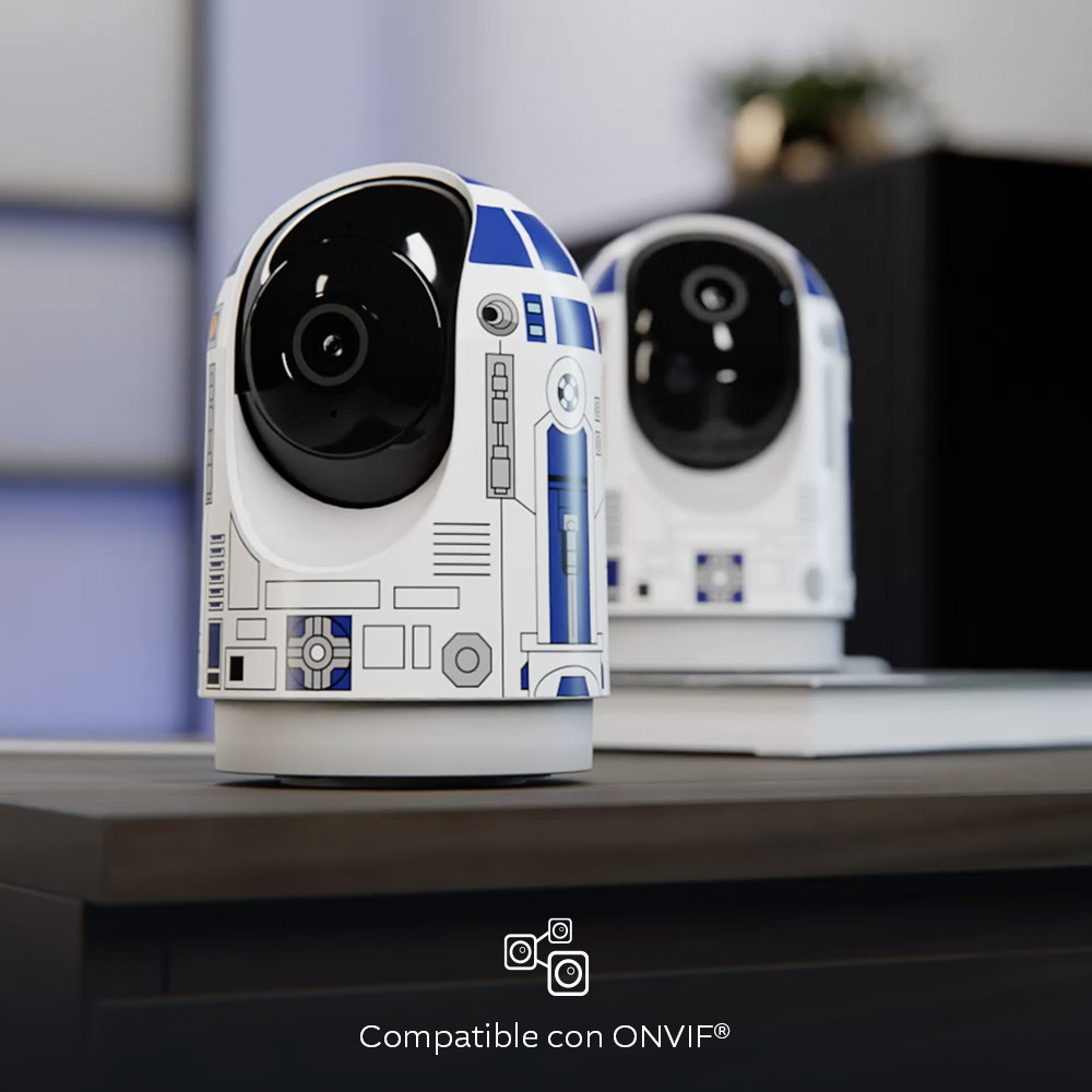 Cámara inteligente Wi-Fi®, Interior - Edición R2D2 MPN: NHC-IP15 R2 Costa Rica
