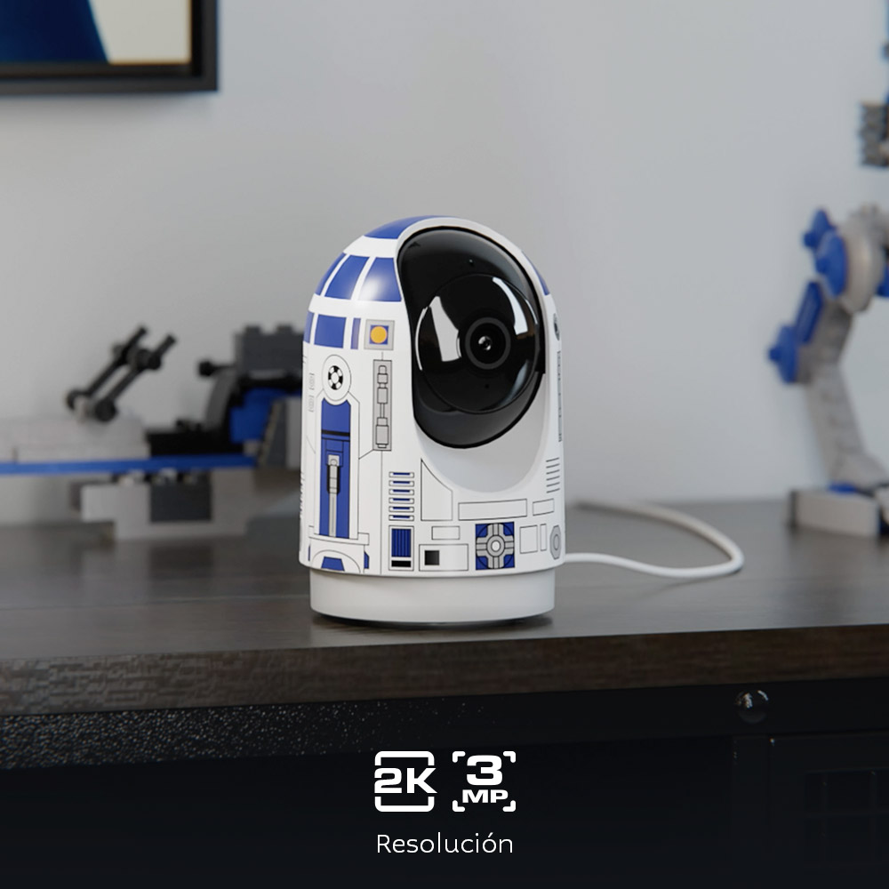 Cámara inteligente Wi-Fi®, Interior - Edición R2D2 MPN: NHC-IP15 R2 Costa Rica