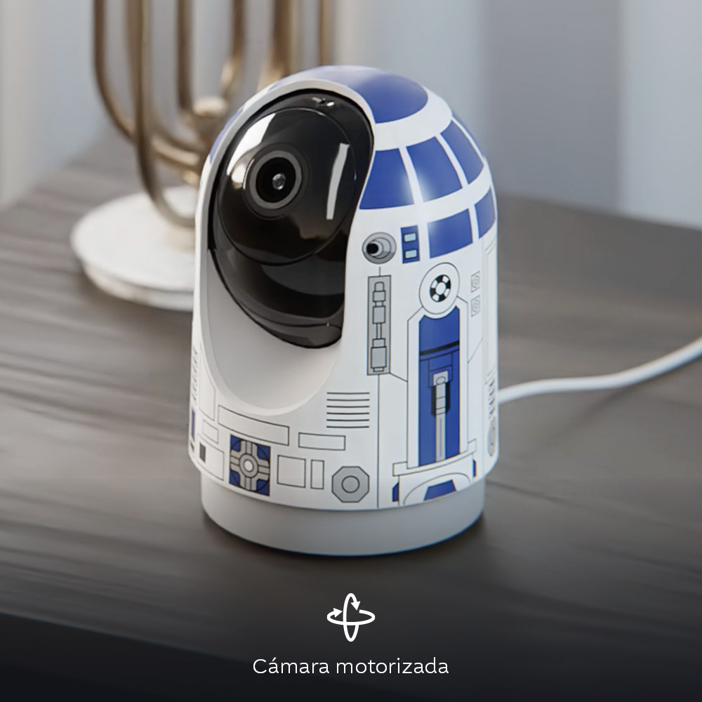 Cámara inteligente Wi-Fi®, Interior - Edición R2D2 MPN: NHC-IP15 R2 Costa Rica