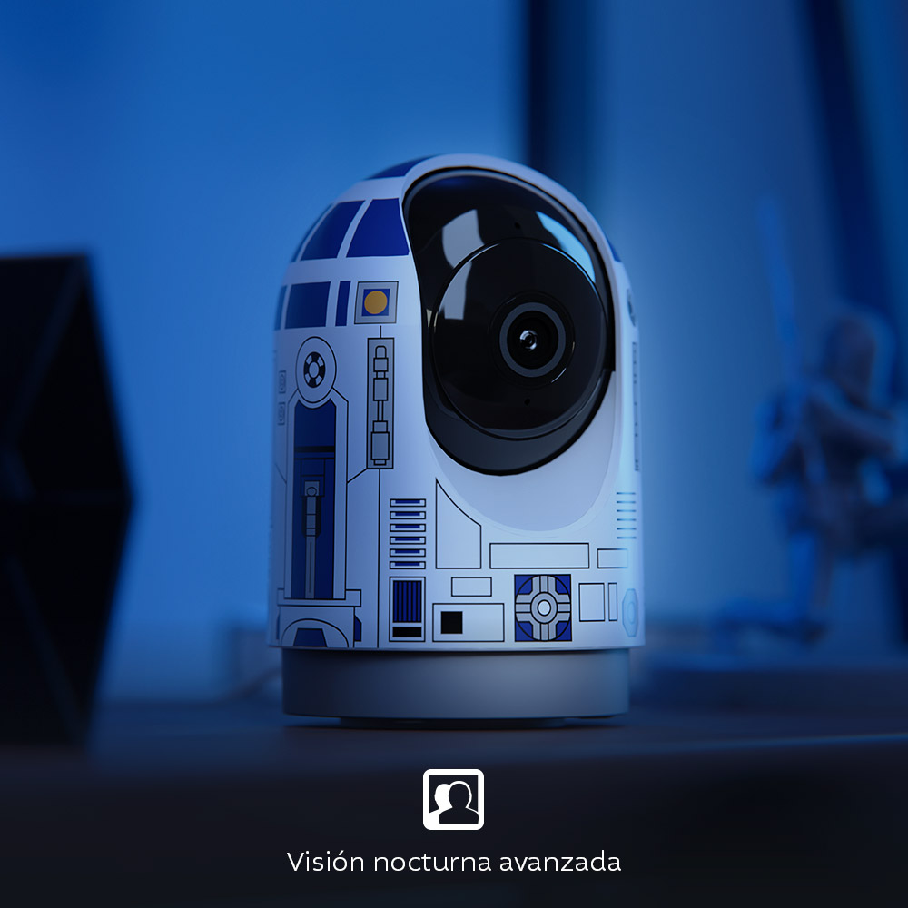 Cámara inteligente Wi-Fi®, Interior - Edición R2D2 MPN: NHC-IP15 R2 Costa Rica